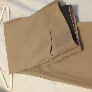 Express editor pants khaki color 6S